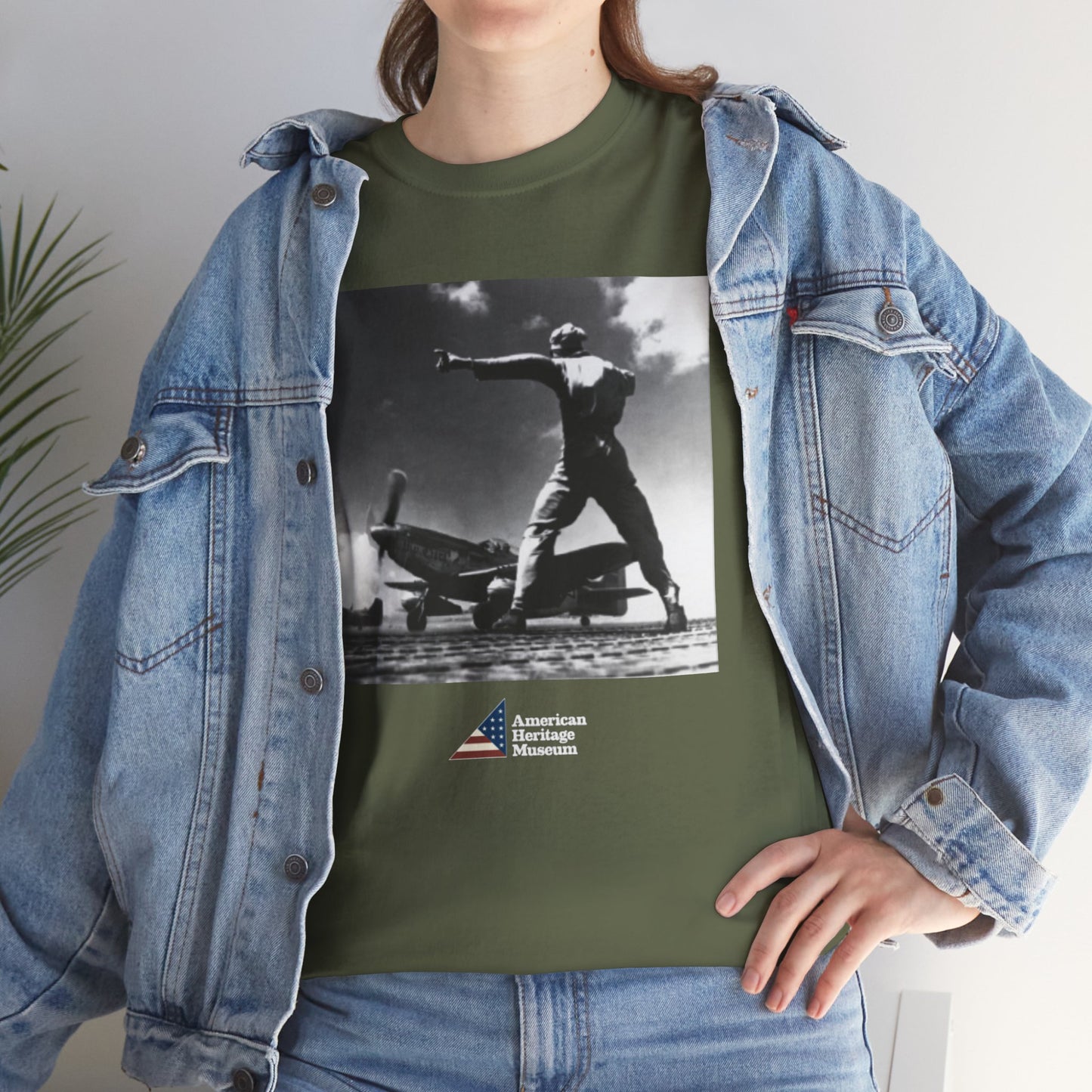 American Heroes: VLR Escorts Tee