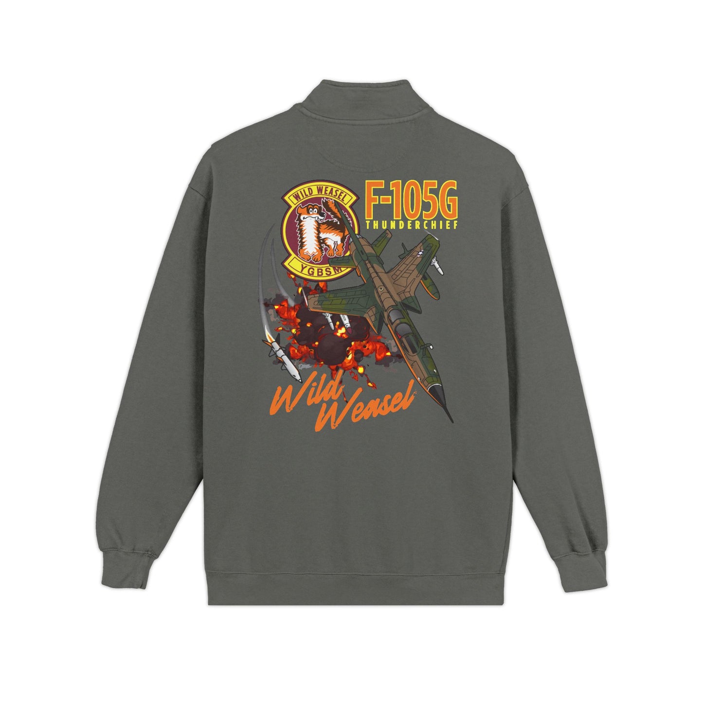 Wild Weasel Quarter-Zip Sweatshirt