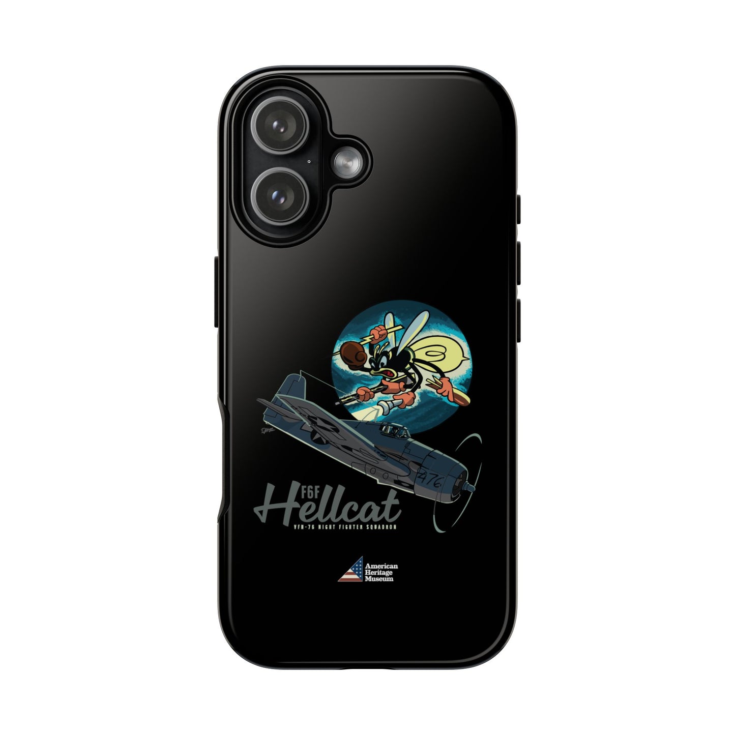 F6F Hellcat Phone Case
