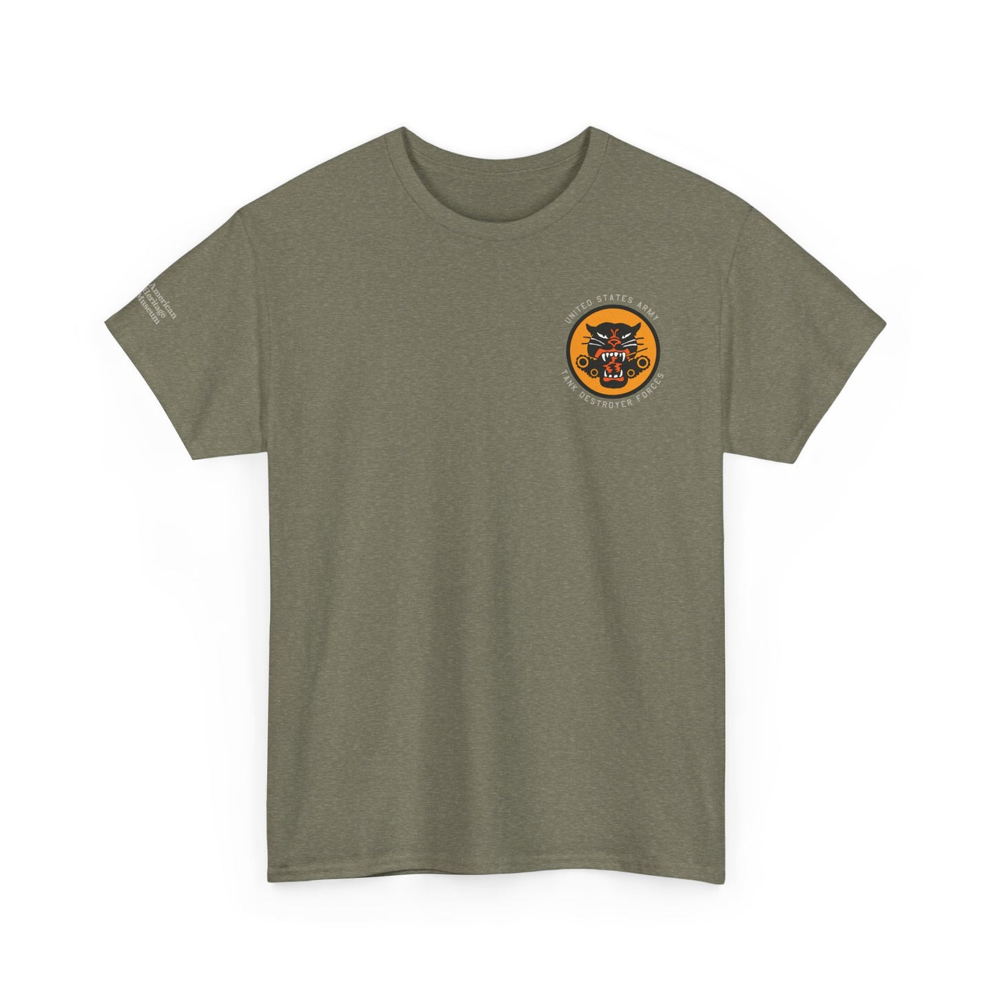 M36 Jackson WWII Tank Destroyer Premium Cotton Tee