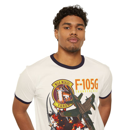Wild Weasel Ringer Tee