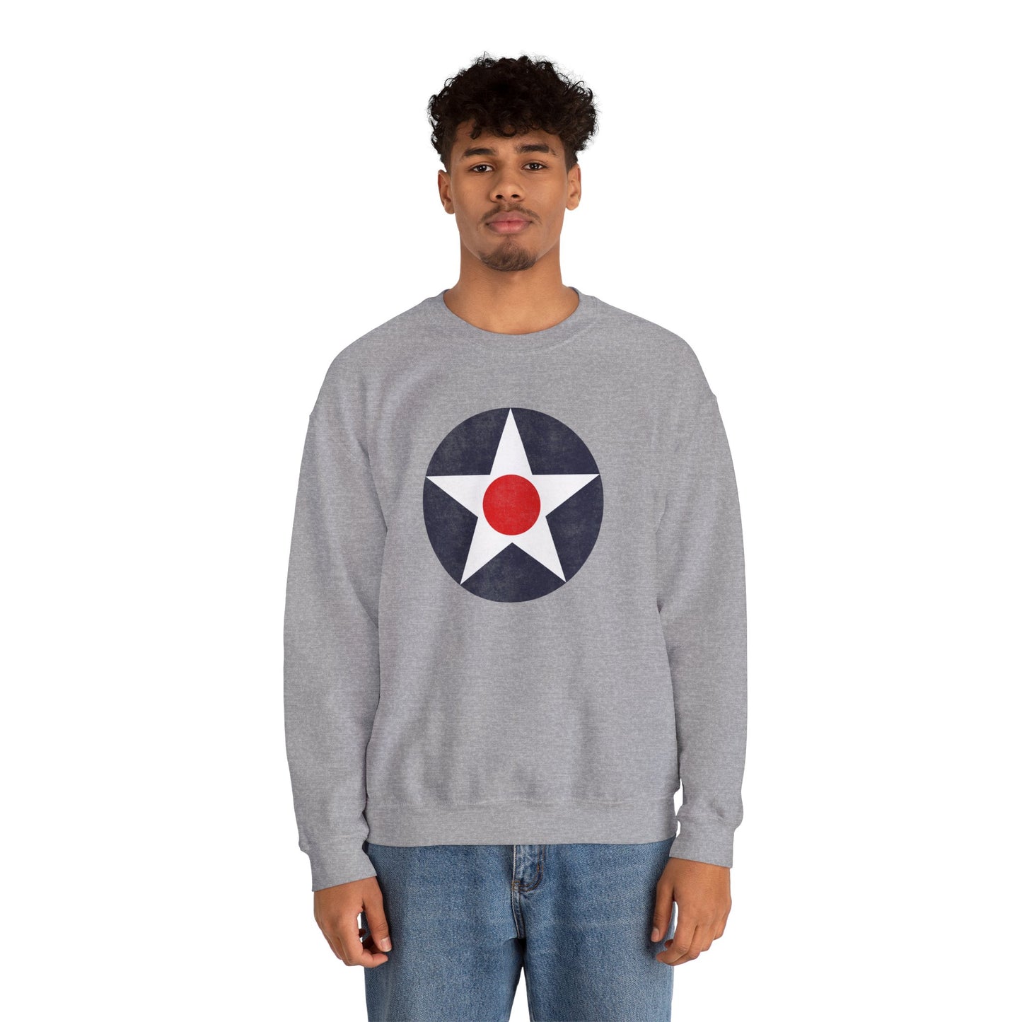 Meatball Roundel Crewneck Sweatshirt