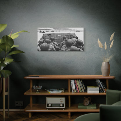 American Heroes: Normandy Canvas Print