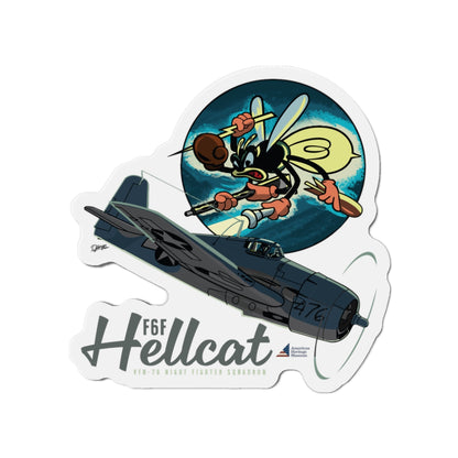 F6F Hellcat Magnet