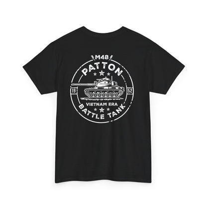 M48 Patton Main Battle Tank Unisex Heavy Cotton Tee
