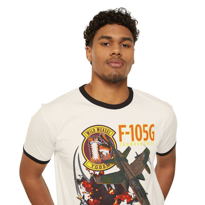 Wild Weasel Ringer Tee