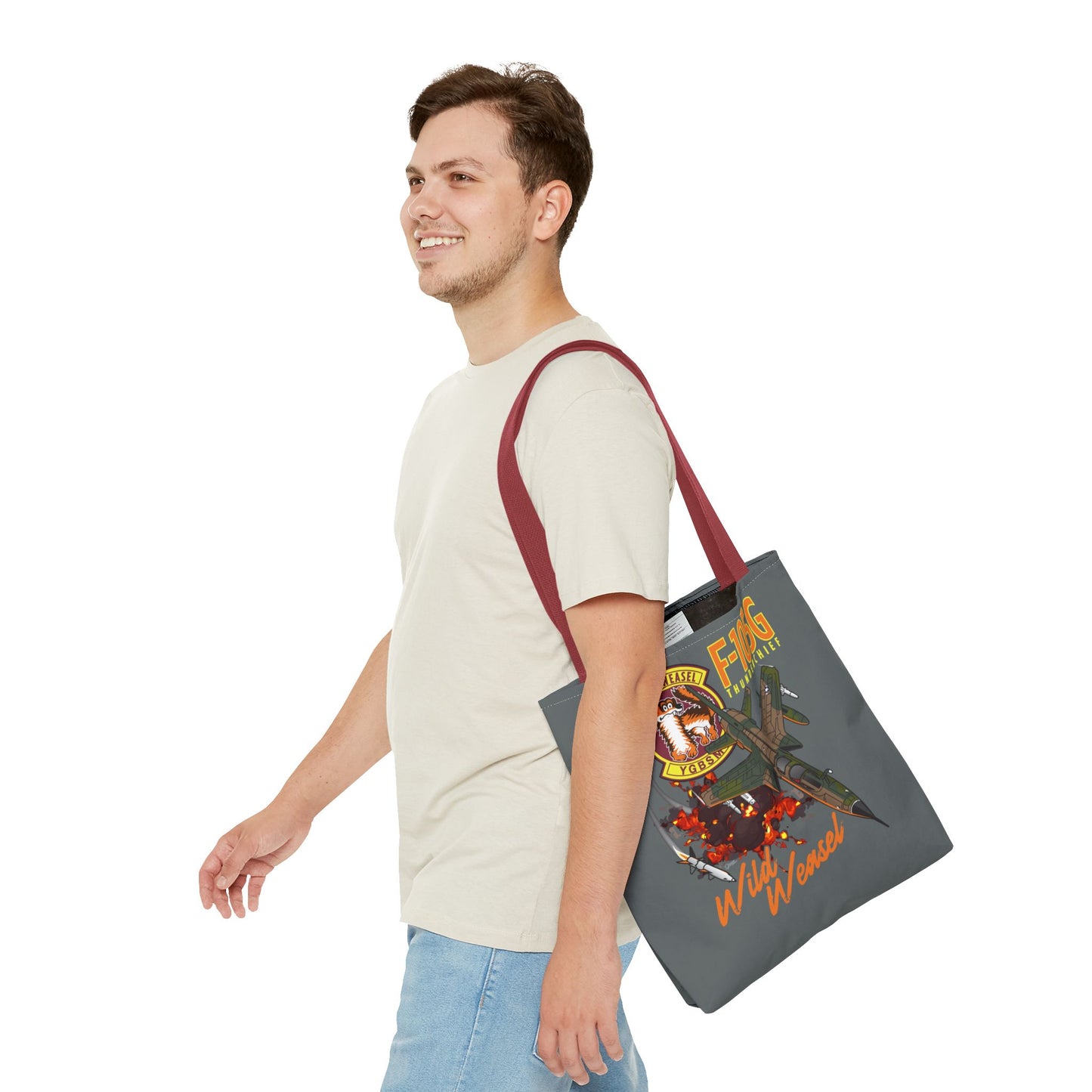Wild Weasel Tote