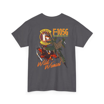 Wild Weasel Tee (Back Print)