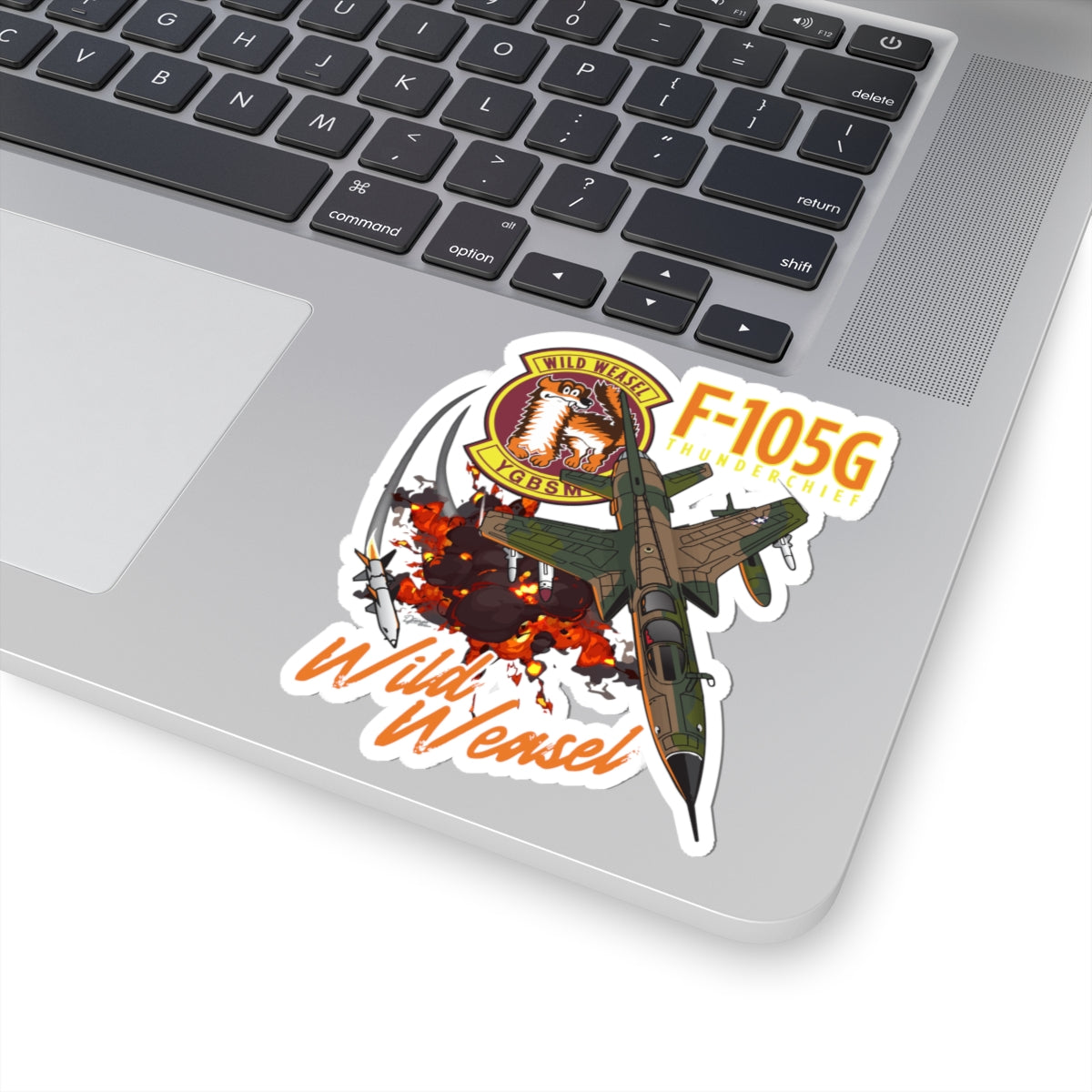 Wild Weasel Sticker