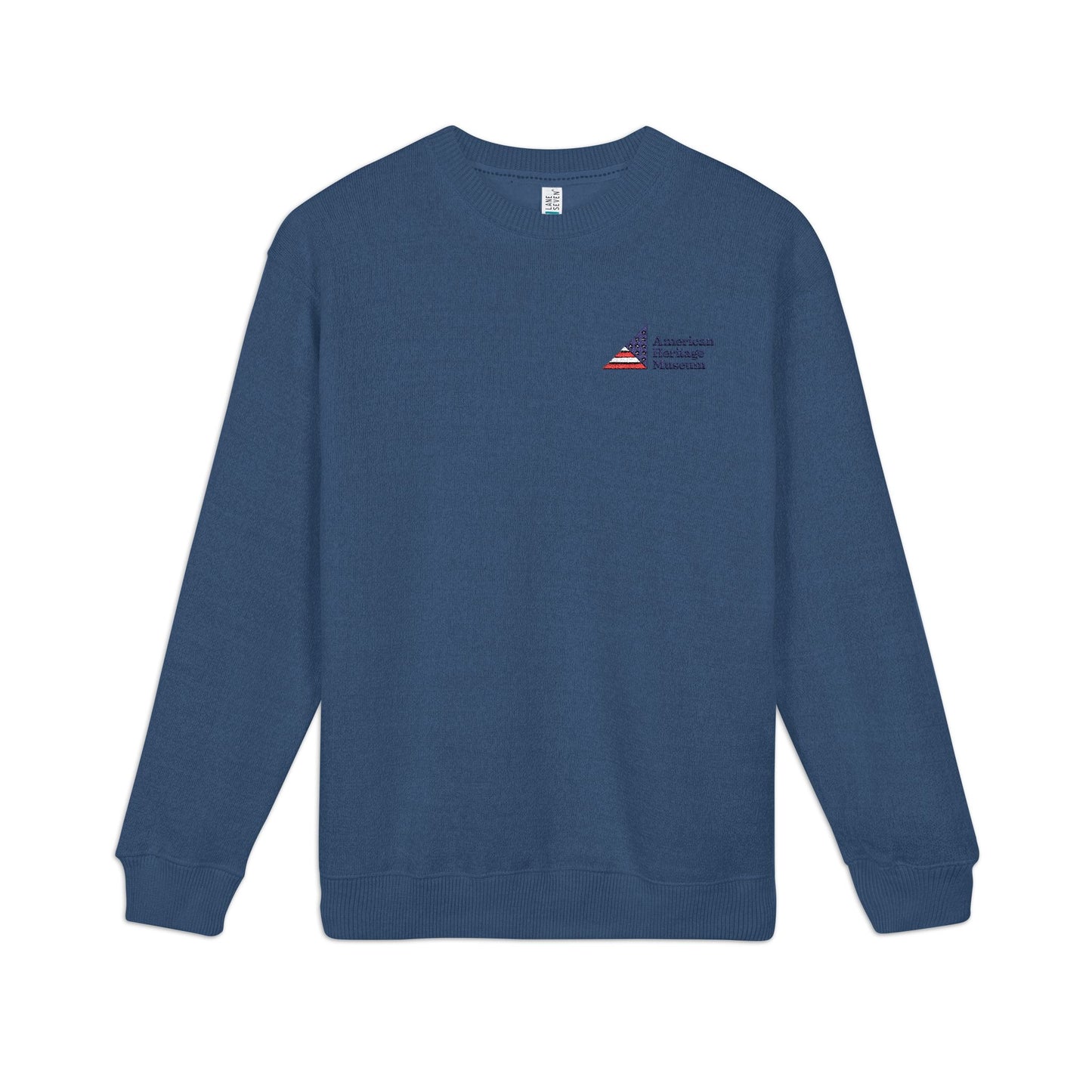 Embroidered American Heritage Museum Crewneck Sweatshirt