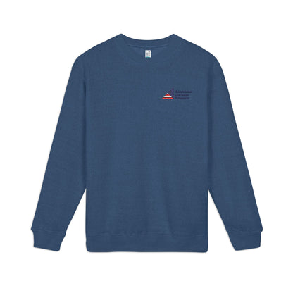 Embroidered American Heritage Museum Crewneck Sweatshirt