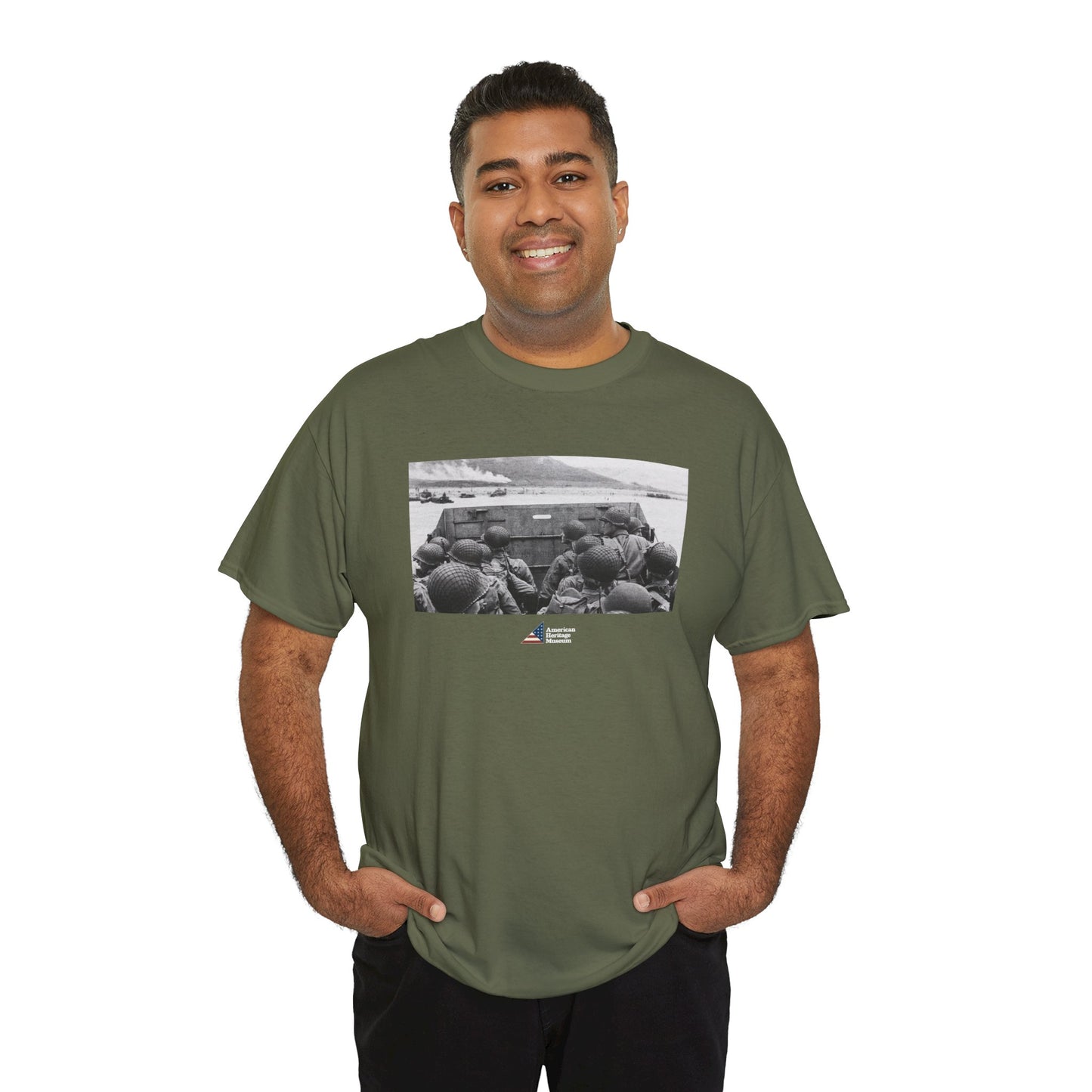 American Heroes: Normandy Tee