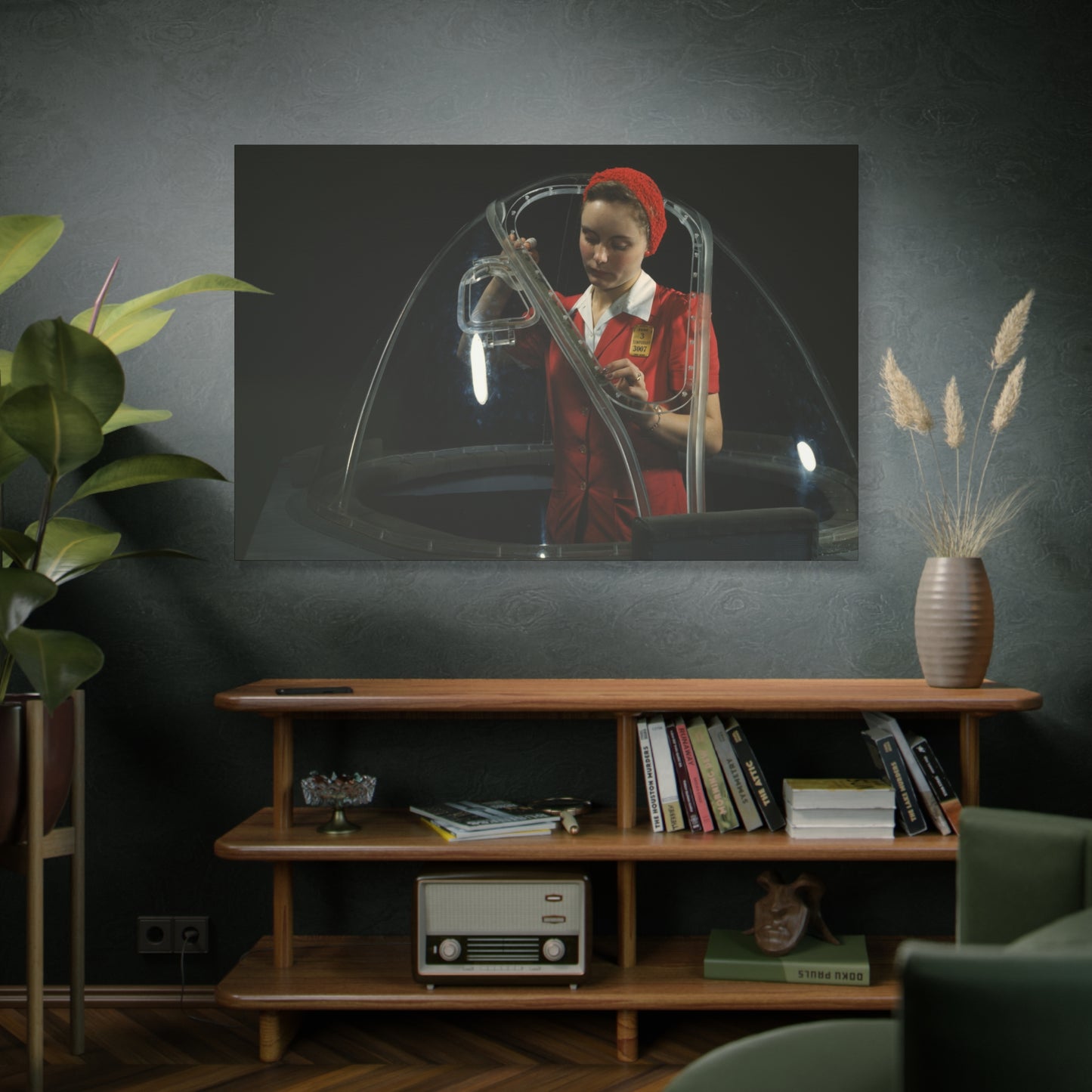 American Heroes: Homefront Canvas Print