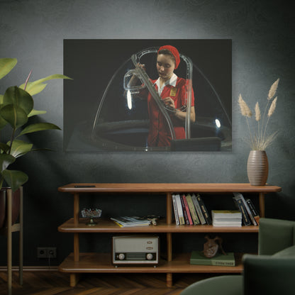 American Heroes: Homefront Canvas Print