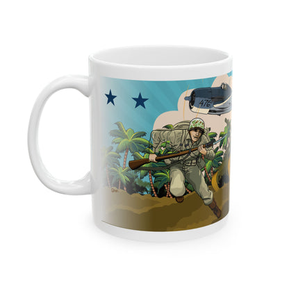 American Heritage Museum Mug