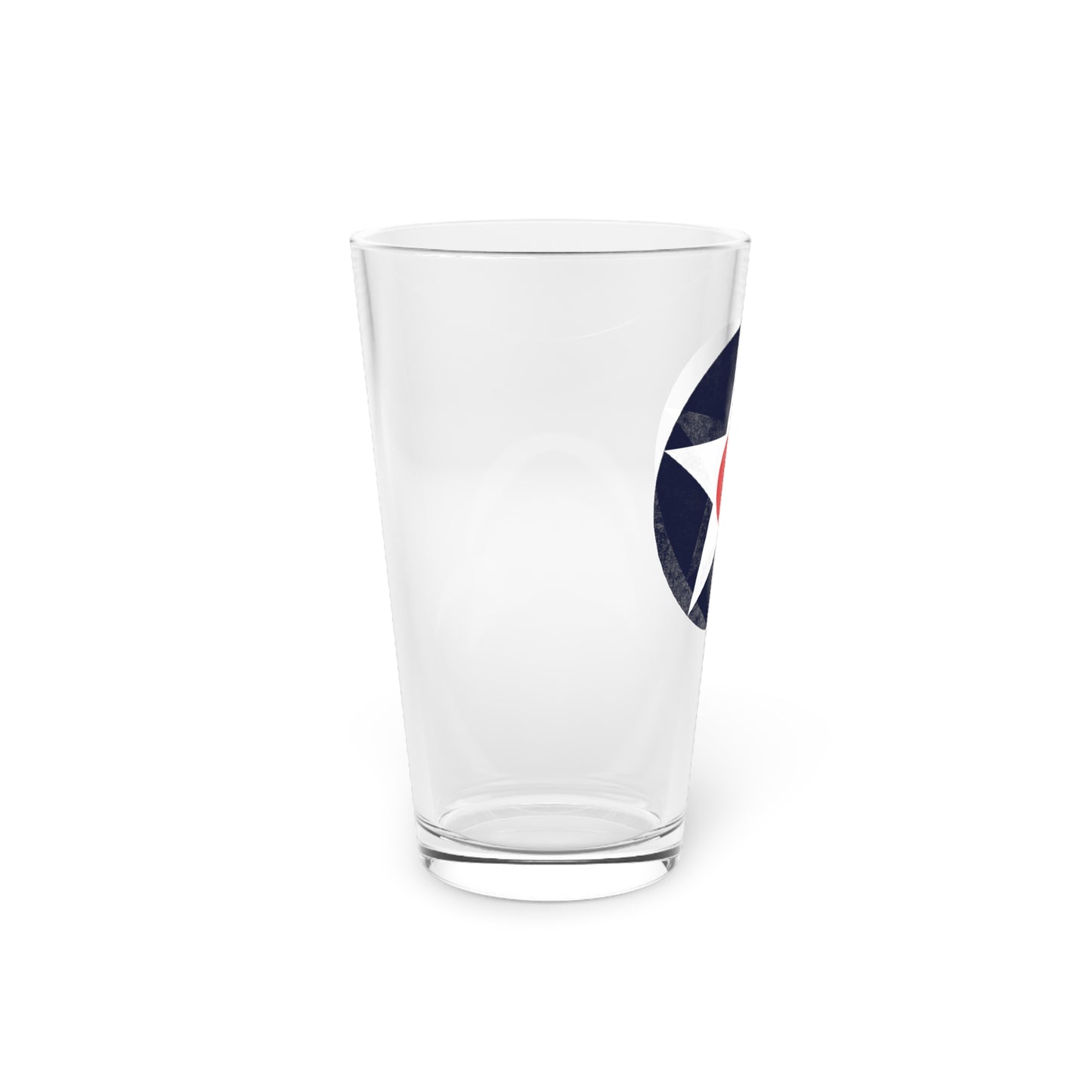 Meatball Roundel Pint Glass