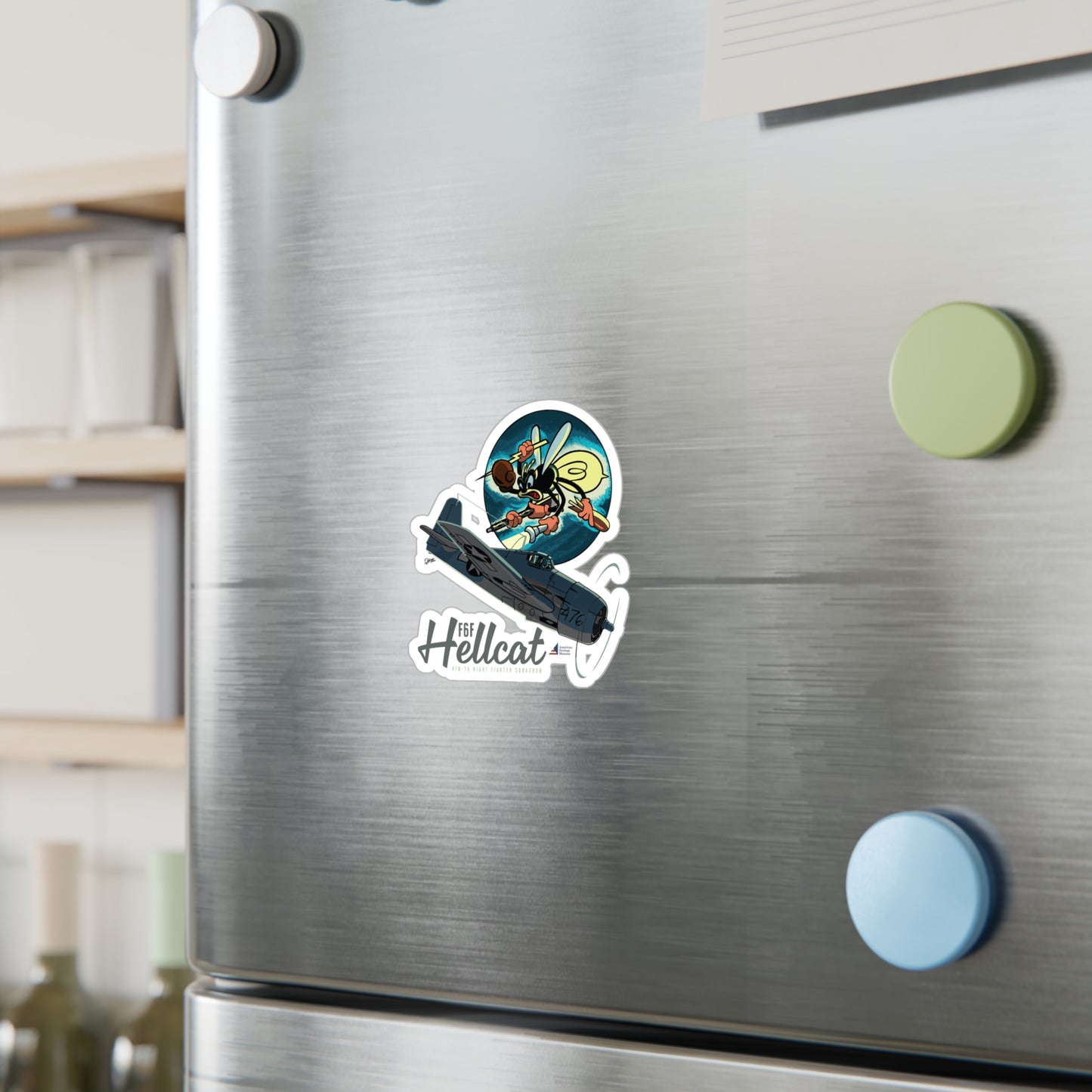 F6F Hellcat Vinyl Decal