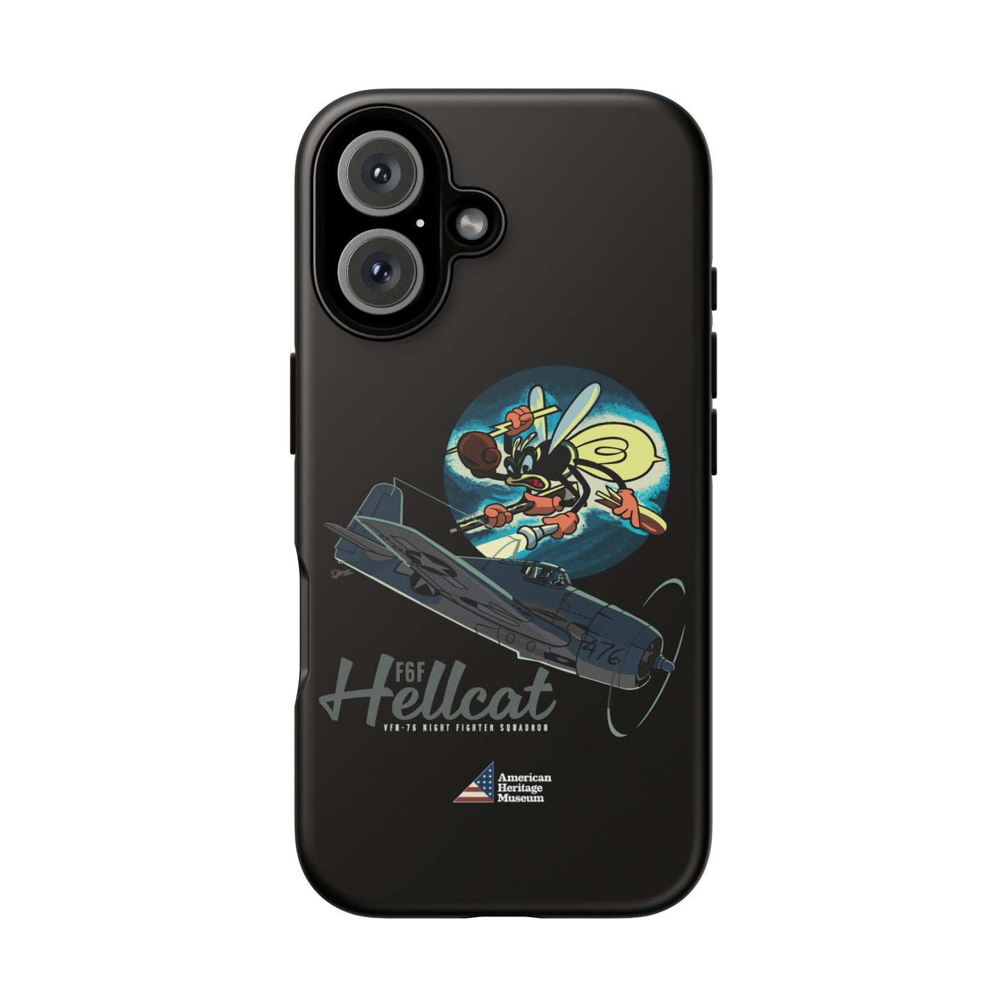 F6F Hellcat Phone Case