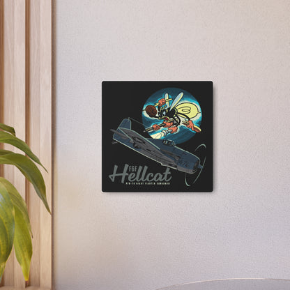 F6F Hellcat Metal Sign