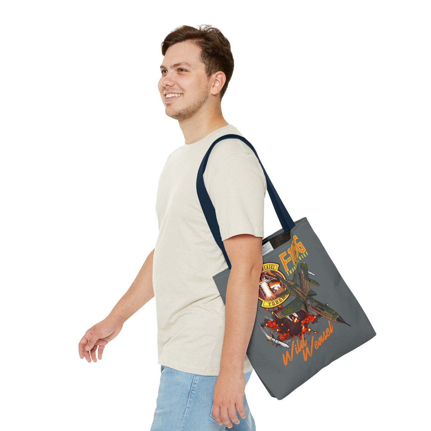 Wild Weasel Tote