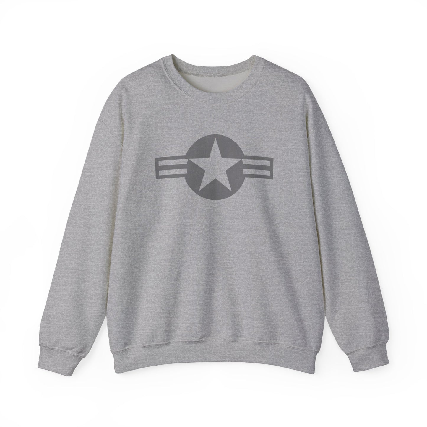Low-Visibility USAF Roundel Crewneck Sweatshirt