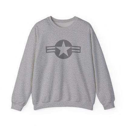 Low-Visibility USAF Roundel Crewneck Sweatshirt