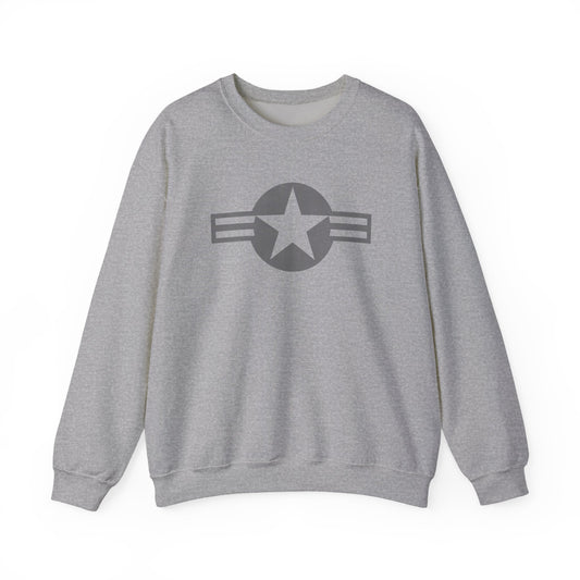 Low-Visibility USAF Roundel Crewneck Sweatshirt