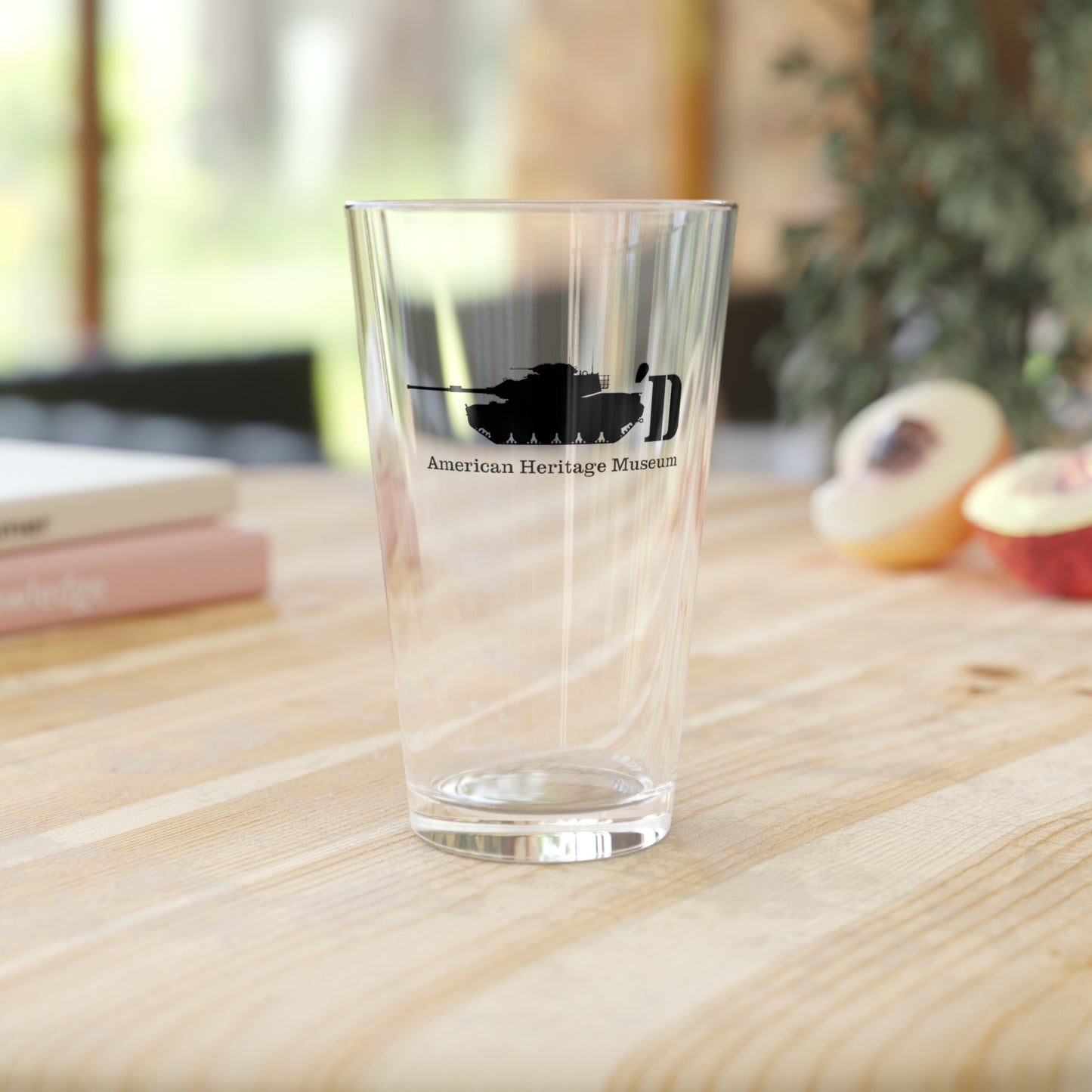 Tank'd Pint Glass