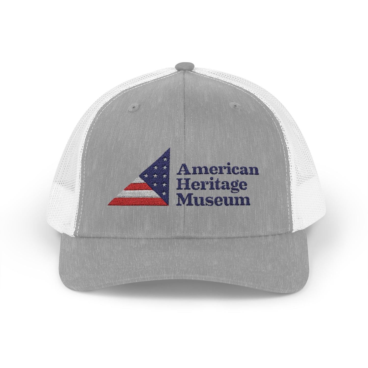 Embroidered American Heritage Museum Trucker Hat