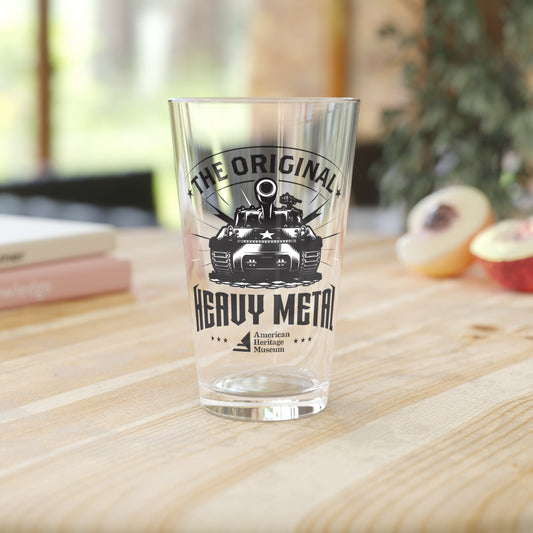 The Original Heavy Metal (Tank) Pint Glass