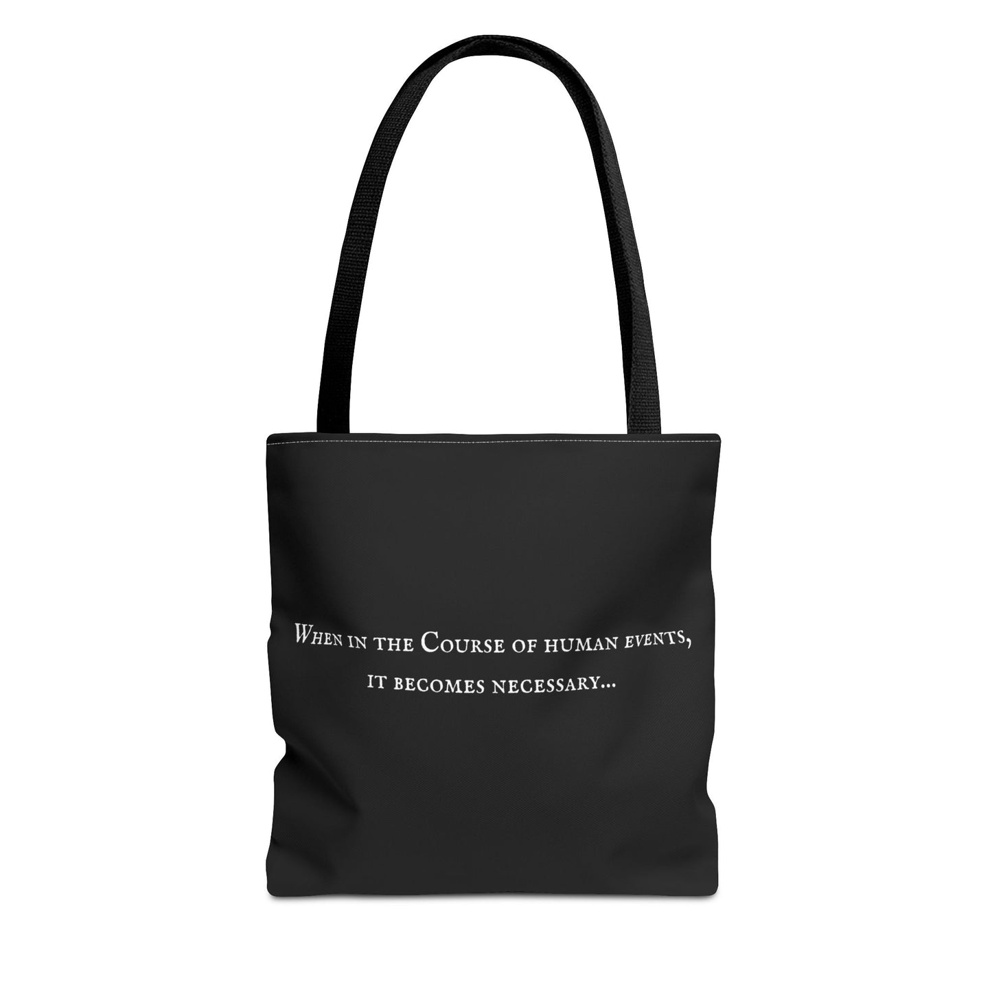 It Becomes Necessary Tote