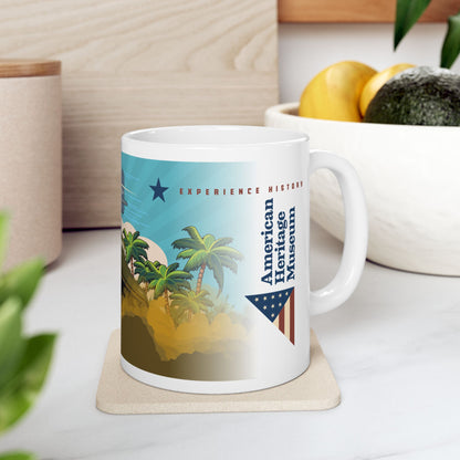 American Heritage Museum Mug
