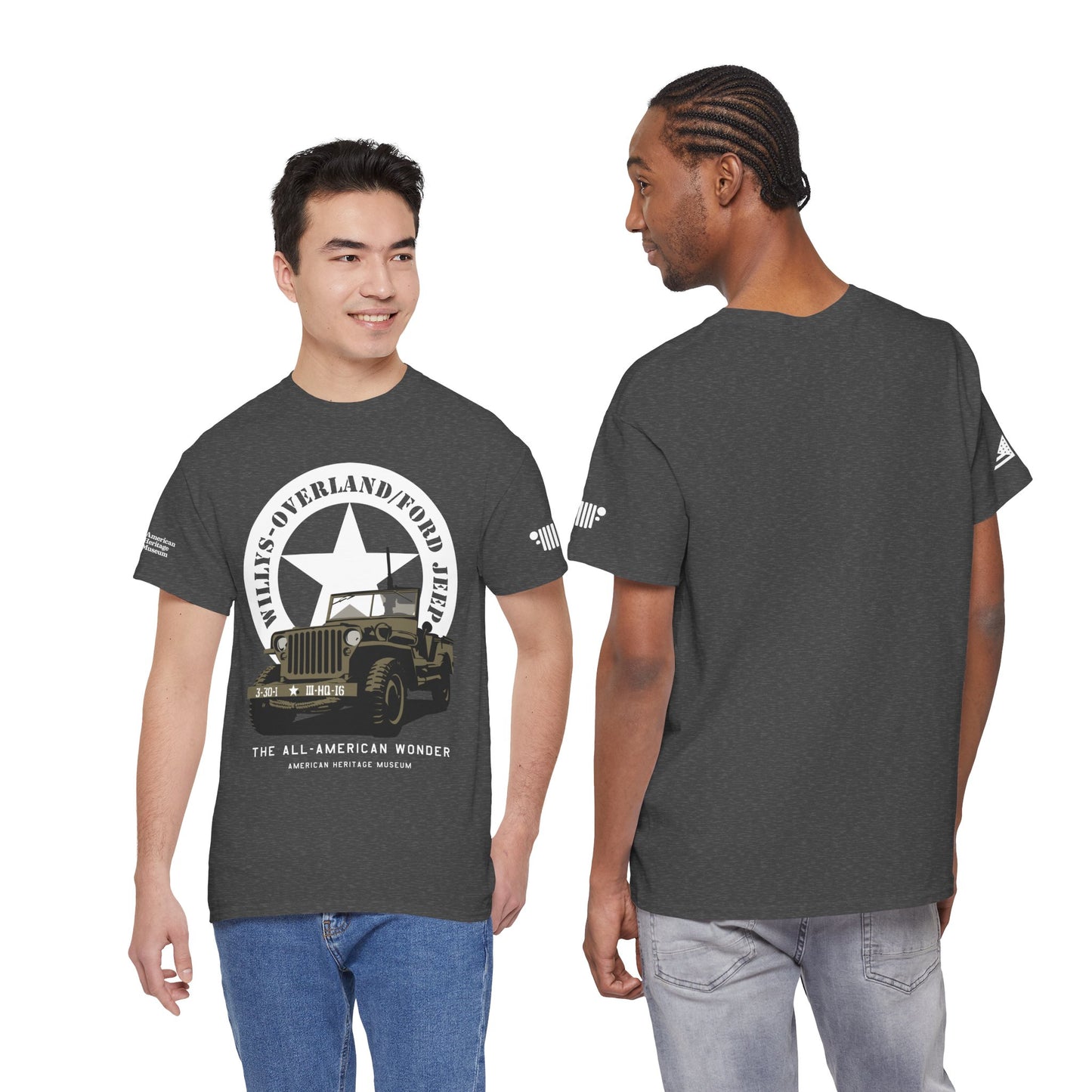 G503 Jeep Premium Cotton Tee