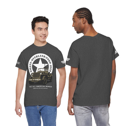 G503 Jeep Premium Cotton Tee