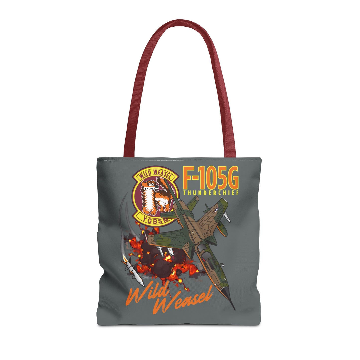 Wild Weasel Tote