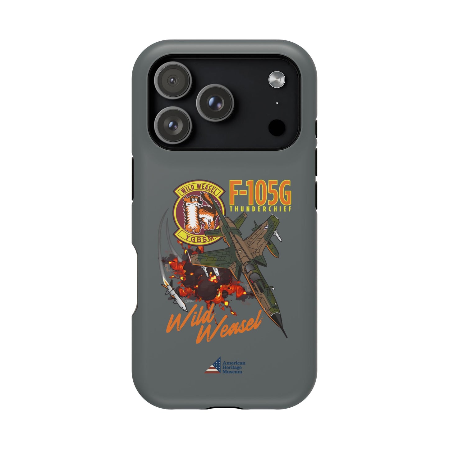 Wild Weasel Phone Case