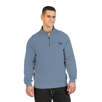 American Heritage Museum Quarter-Zip Sweatshirt