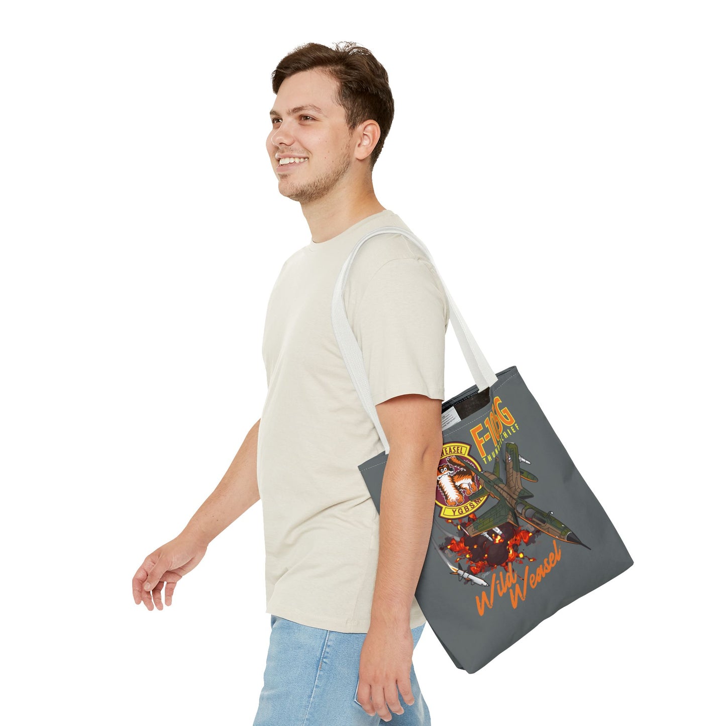 Wild Weasel Tote