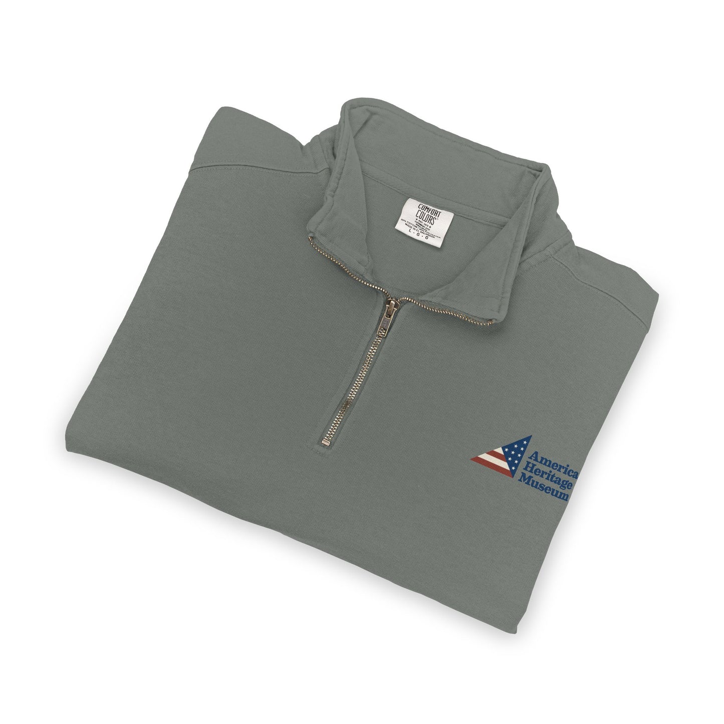 American Heritage Museum Quarter-Zip Sweatshirt