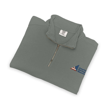 American Heritage Museum Quarter-Zip Sweatshirt