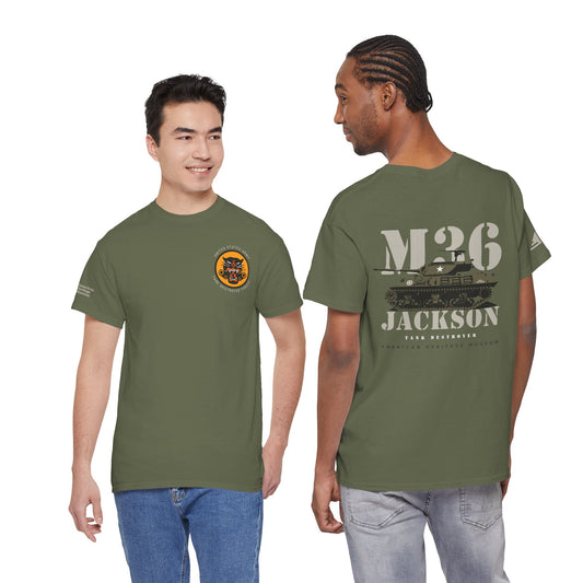 M36 Jackson WWII Tank Destroyer Premium Cotton Tee