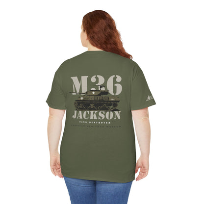 M36 Jackson WWII Tank Destroyer Premium Cotton Tee