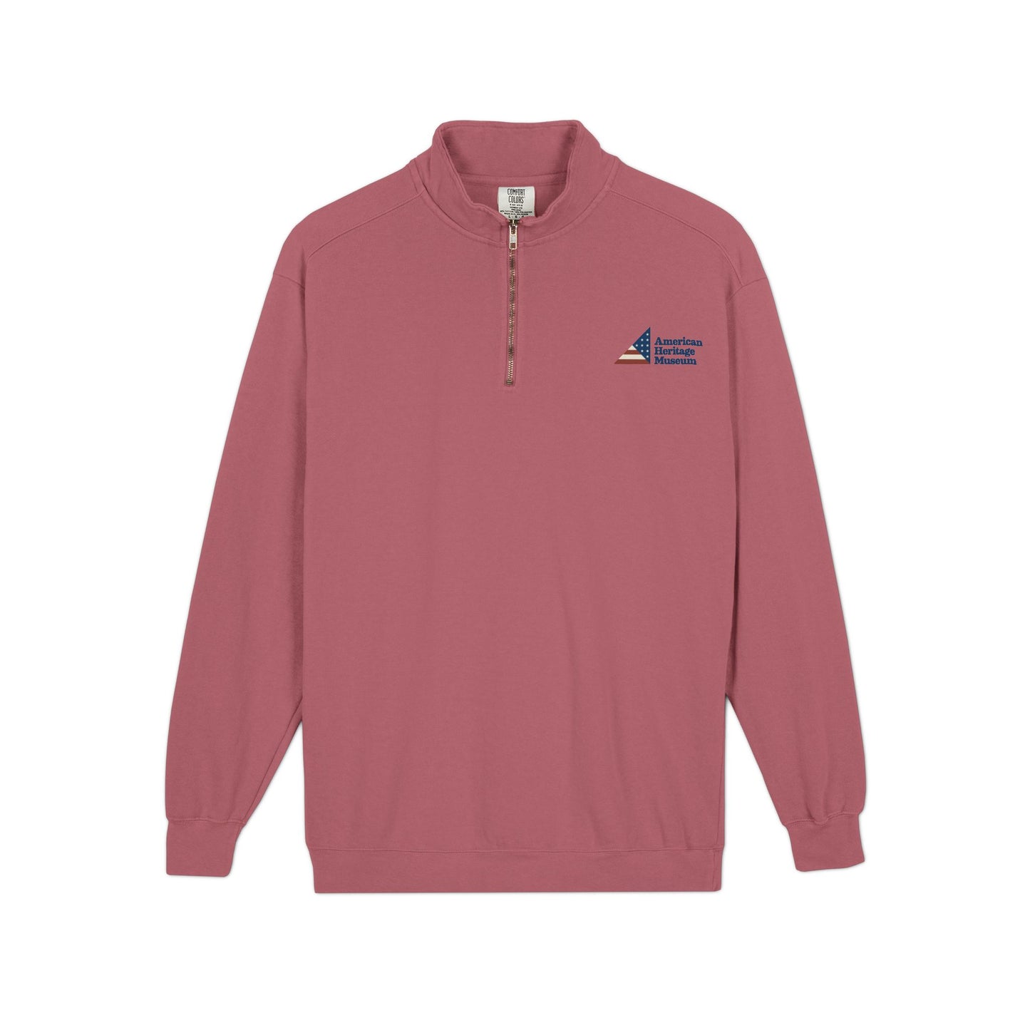 American Heritage Museum Quarter-Zip Sweatshirt