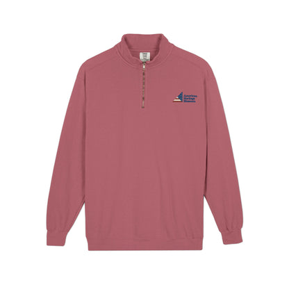 American Heritage Museum Quarter-Zip Sweatshirt