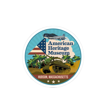 American Heritage Museum Sticker