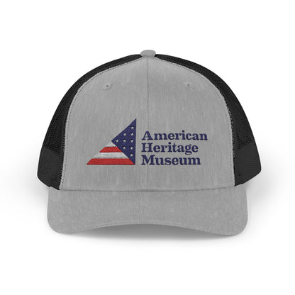 Embroidered American Heritage Museum Trucker Hat