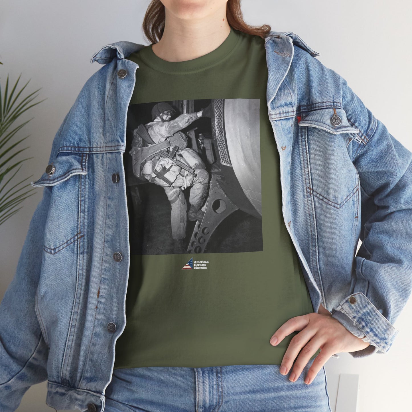 American Heroes: Paratrooper Tee