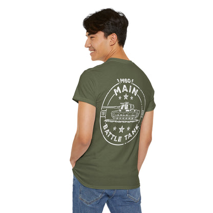 M60 Main Battle Tank Unisex Heavy Cotton Tee
