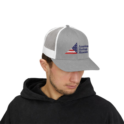 Embroidered American Heritage Museum Trucker Hat