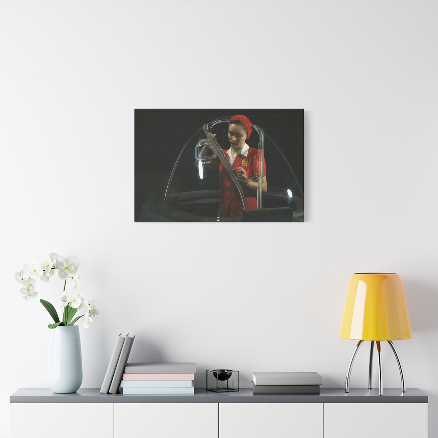 American Heroes: Homefront Canvas Print